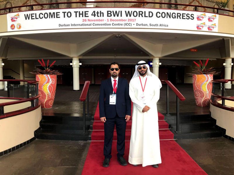 وفد نقابة «السكنية» في مؤتمر دوربان