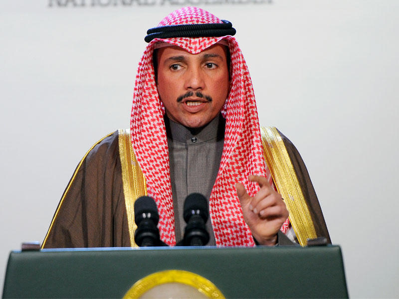 رئيس مجلس الأمة مرزوق الغانم