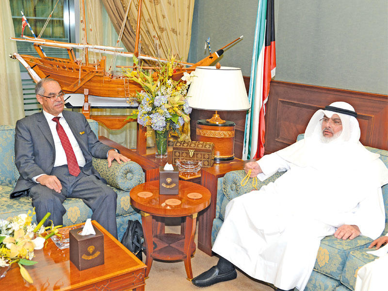 الصرعاوي مستقبلاً رئيس ديوان المحاسبة الأردني