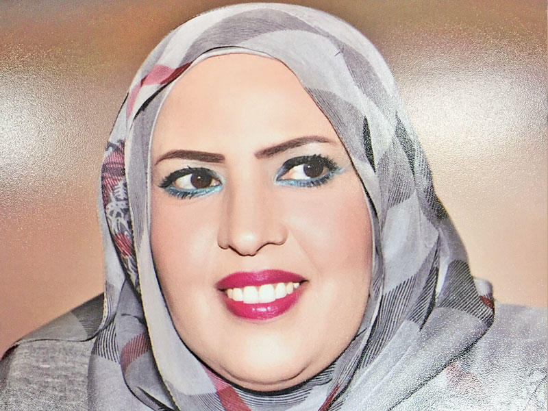  الوكيلة المساعدة لشؤون قطاع التعاون في وزارة الشؤون الاجتماعية شيخة العدواني