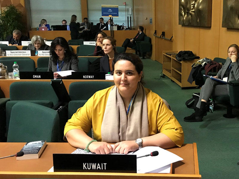 مسؤولة إدارة الآثار والمتاحف المهندسة الشيخة فرح العلي