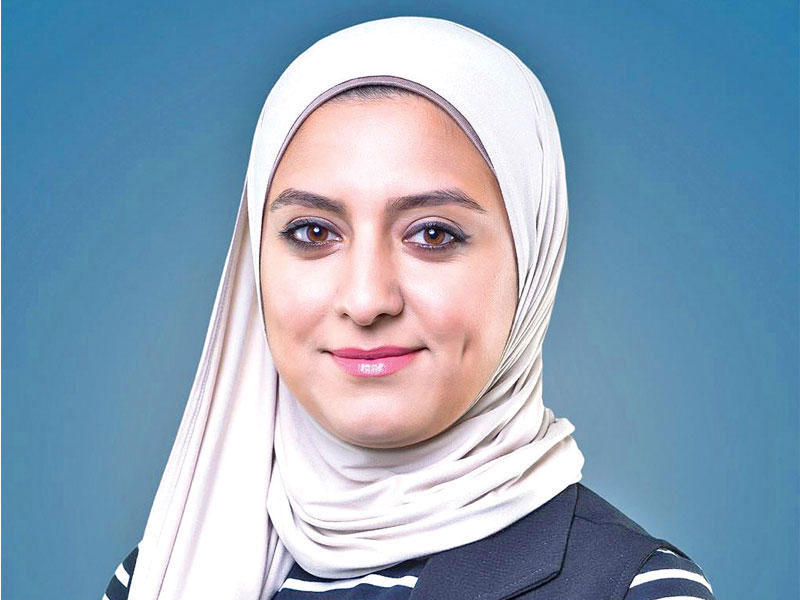  نائبة رئيس الاتحاد الدولي للمنظمات الهندسية م. زينب قراشي