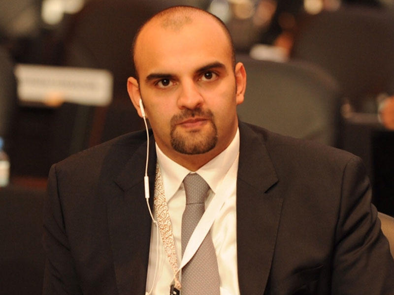 السكرتير الثاني في الوفد الدائم لدولة الكويت لدى المنظمات الدولية في فيينا نواف الرجيب