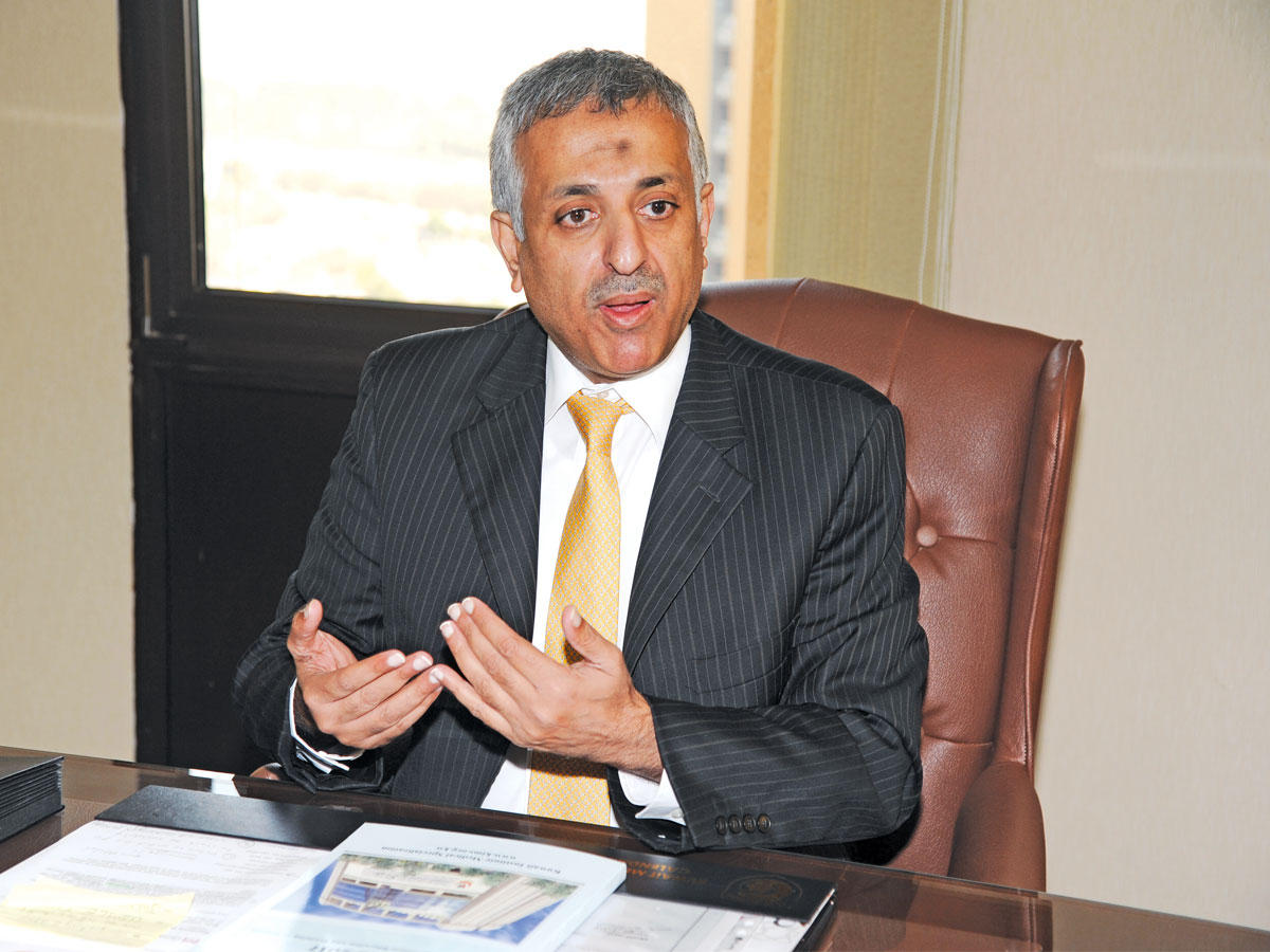 الأمين العام لمعهد الكويت للاختصاصات الطبية «كيمز» د. إبراهيم هادي 