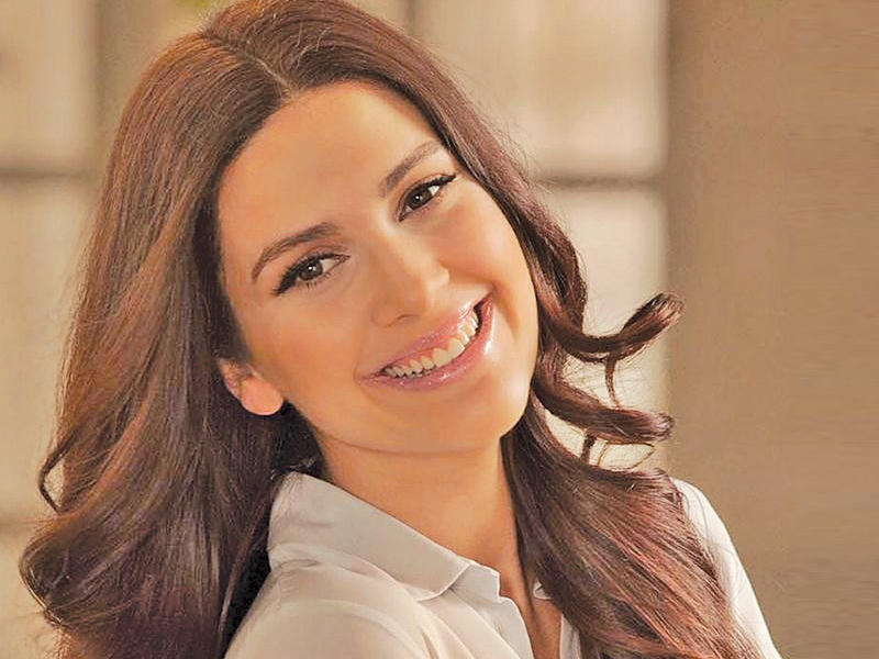 الممثلة التركية ​براجوزار كوريل