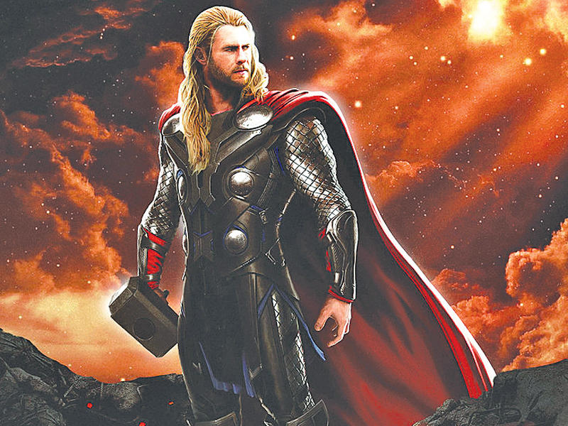 ملصق فيلم «ثور: راغناروك»