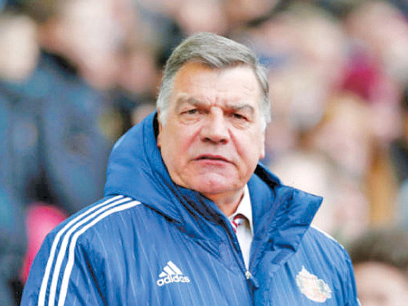  مدرب منتخب انكلترا السابق سام الاردايس