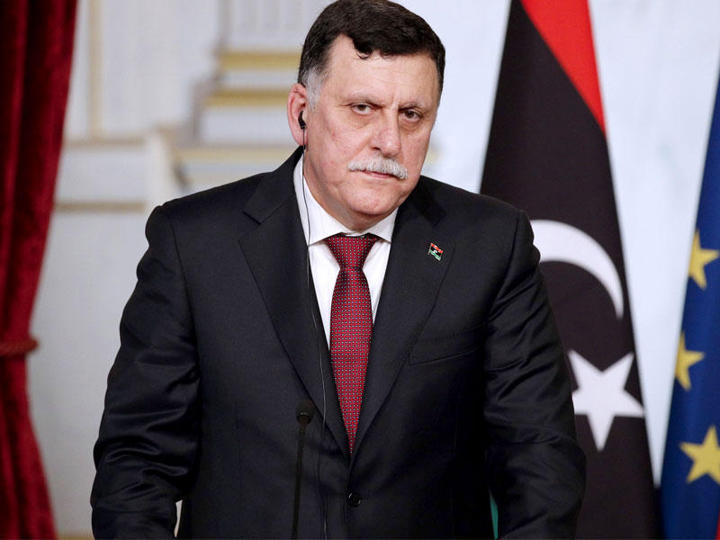 رئيس حكومة الوفاق الليبية فايز السراج