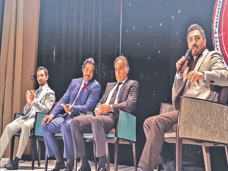 جانب من فعاليات الملتقى