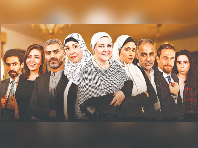 أبطال مسلسل «سابع جار»