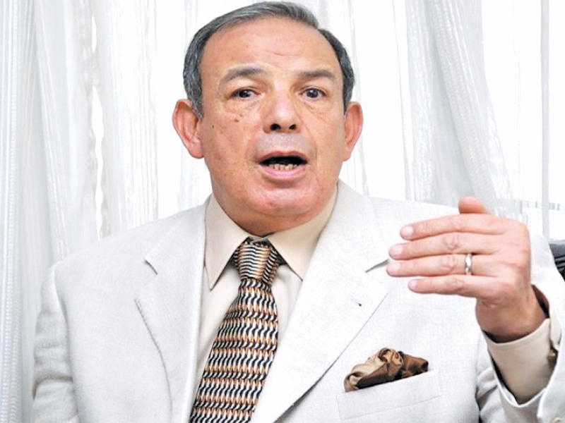 مساعد وزير الداخلية المصرية لمباحث الأموال العامة الأسبق، اللواء فاروق المقرحي