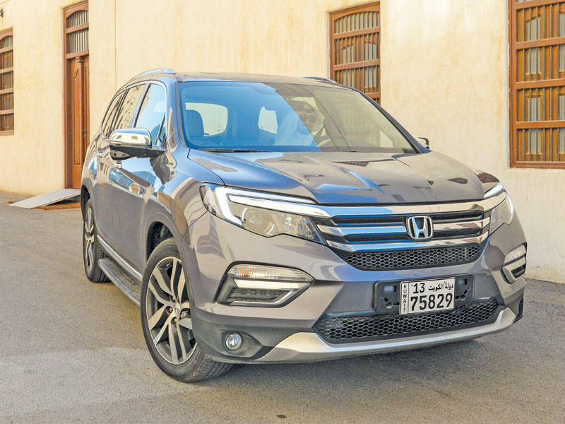 هوندا بايلوت