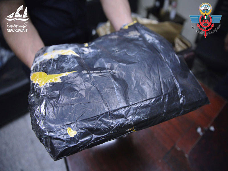 المخدرات المضبوطة