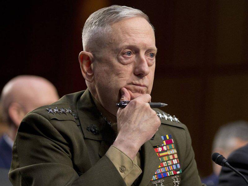 وزير الدفاع الأميركي جيم ماتيس