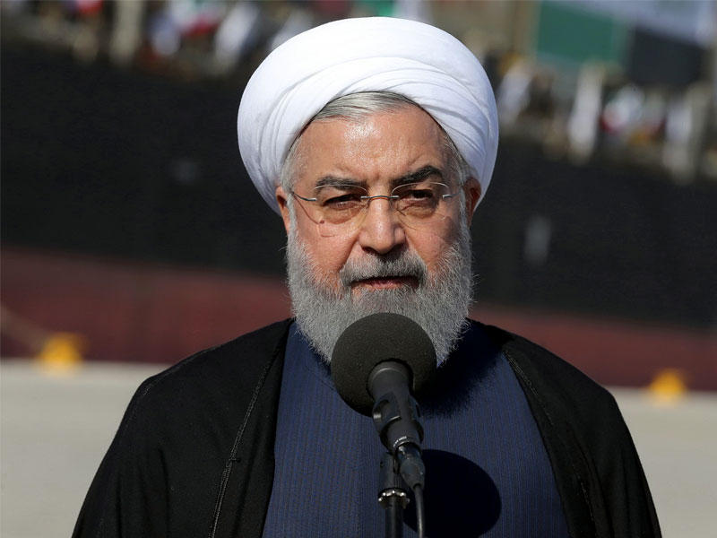 الرئيس الإيراني حسن روحاني