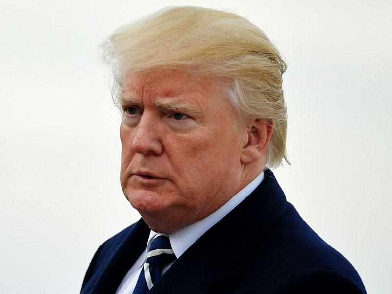 الرئيس الأميركي دونالد ترامب