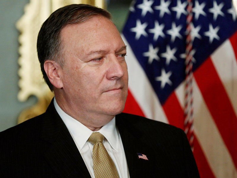  مدير وكالة الاستخبارات المركزية الأميركية (CIA) مايك بومبيو