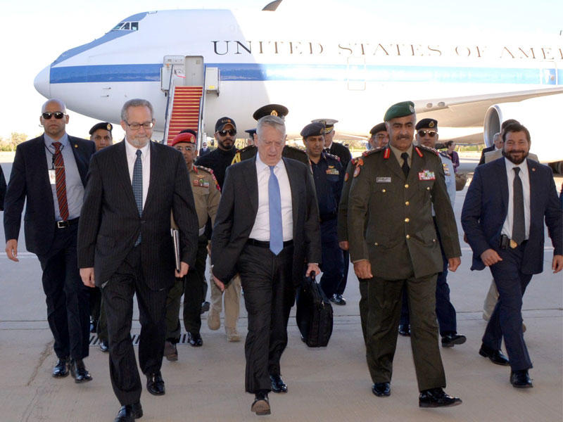 الخضر مستقبلاً وزير الدفاع الأميركي