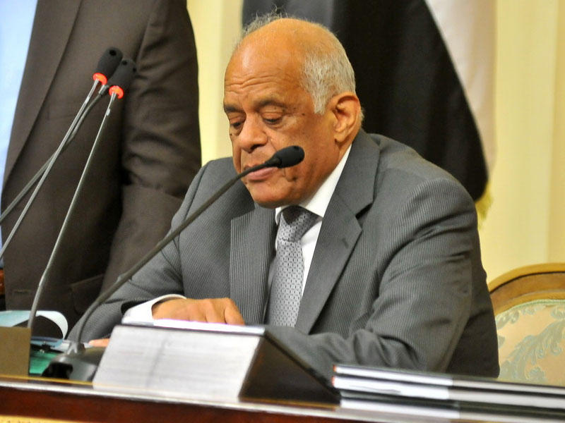 رئيس البرلمان المصري علي عبدالعال