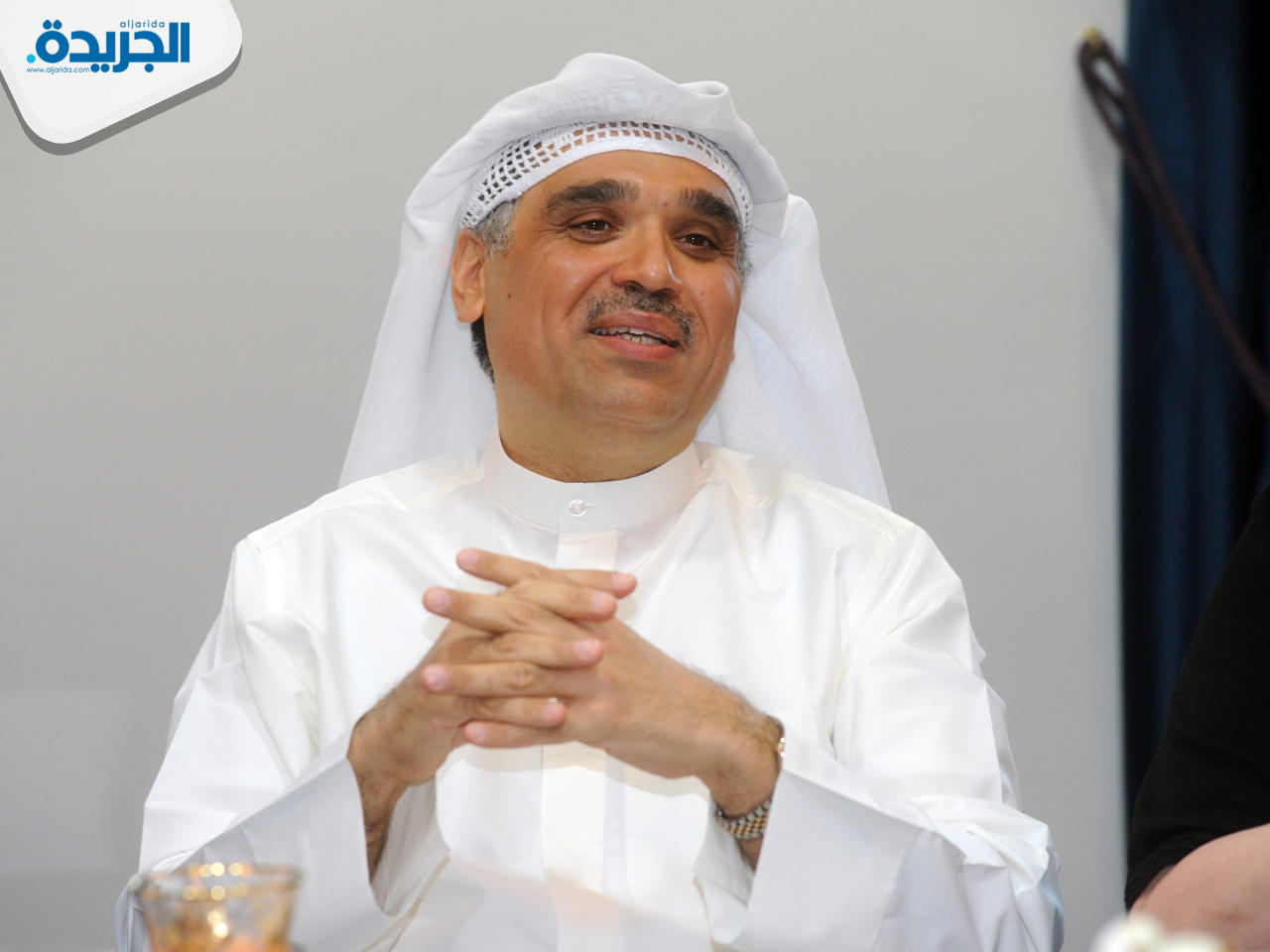 المدير العام للجهاز بالإنابة قصي الشطي