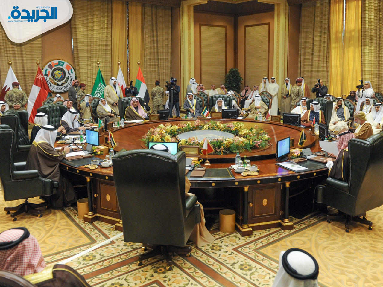 جانب من الاجتماع