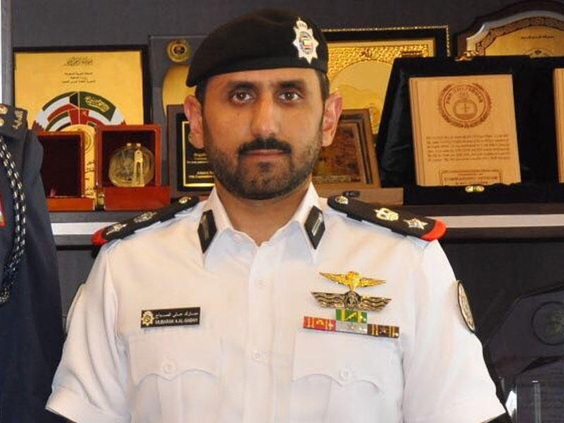 المقدم ركن بحري الشيخ مبارك الصباح