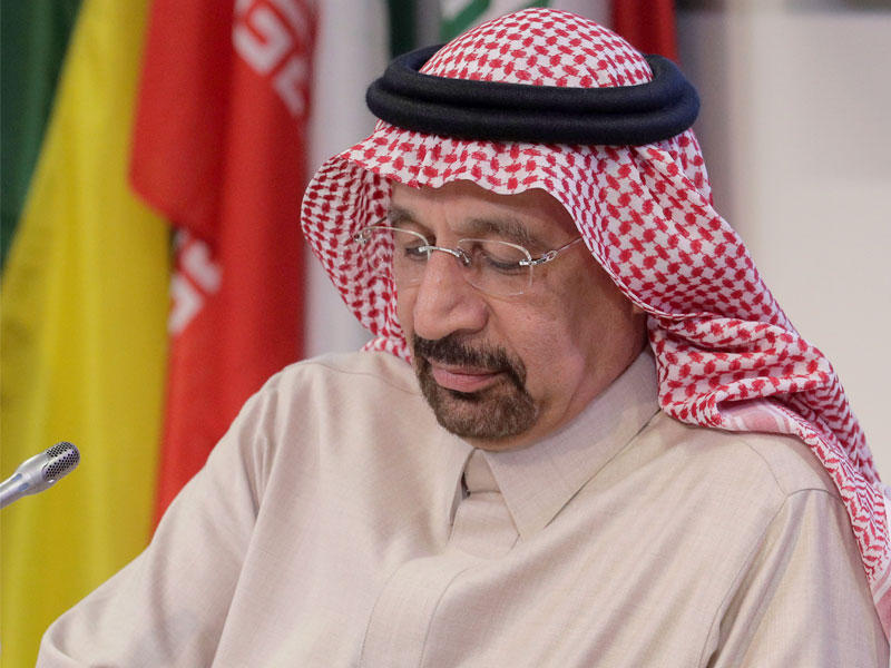 وزير الطاقة السعودي خالد الفالح