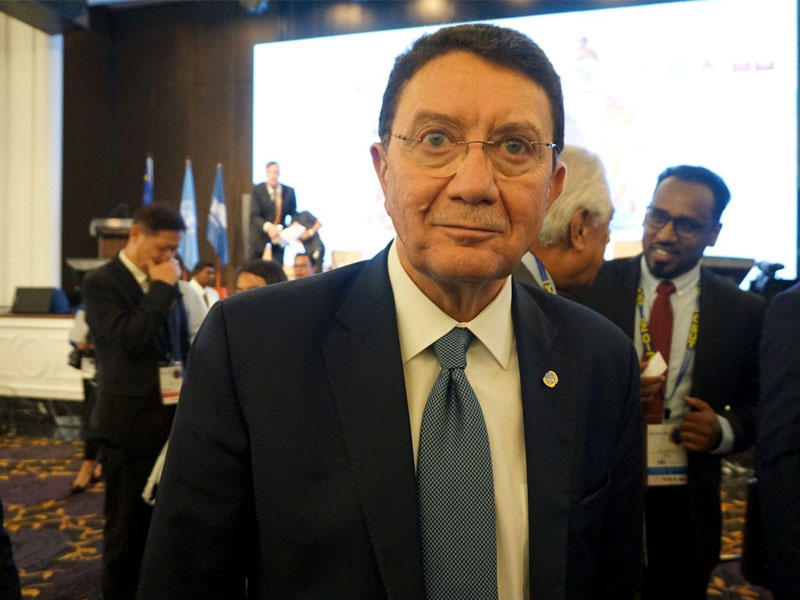 الأمين العام لمنظمة السياحة العالمية التابعة للأمم المتحدة الدكتور طالب الرفاعي
