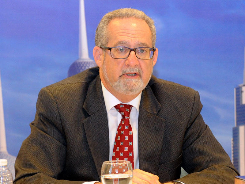  السفير الأميركي لدى الكويت  لورانس سيلفرمان