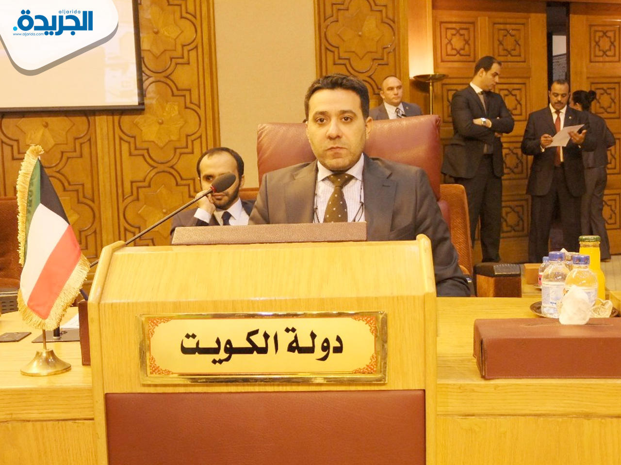 السفير أحمد البكر