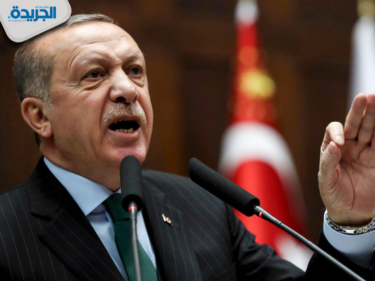 الرئيس التركي رجب طيب إردوغان