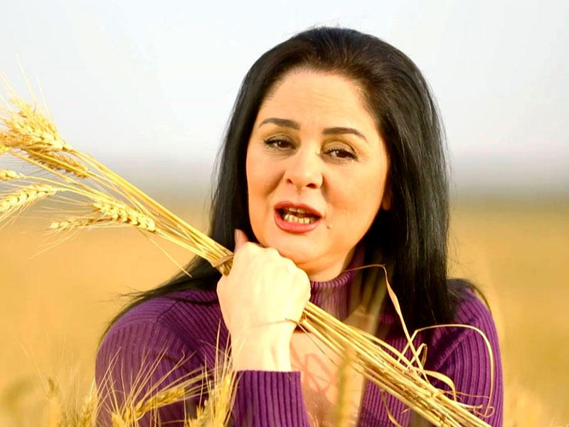 الفنانة علا رامي