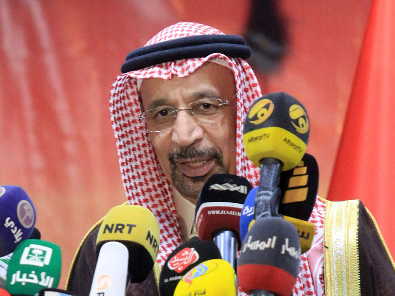 وزير الطاقة السعودي، خالد الفالح
