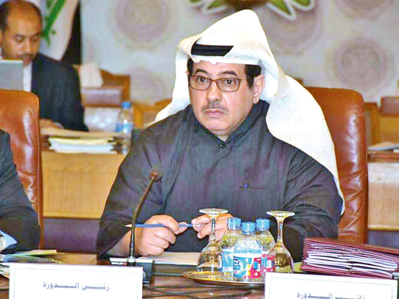  نائب رئيس الهيئة العامة لمكافحة الفساد (نزاهة) المستشار رياض الهاجري