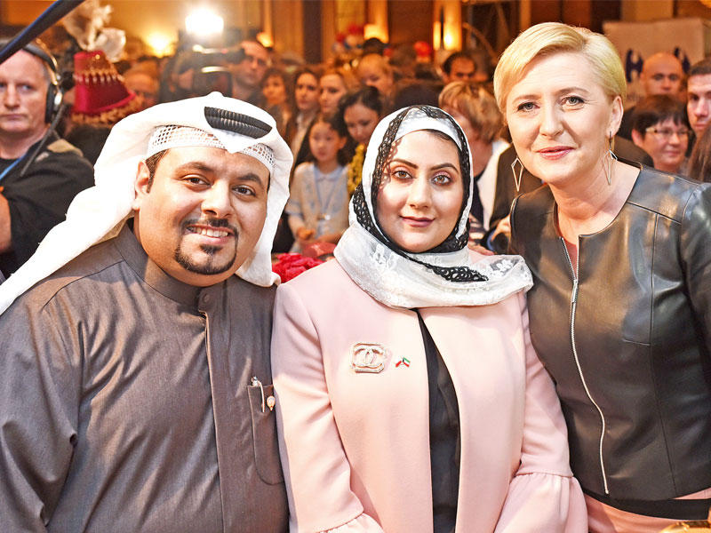 جانب من مشاركة الكويت في البازار