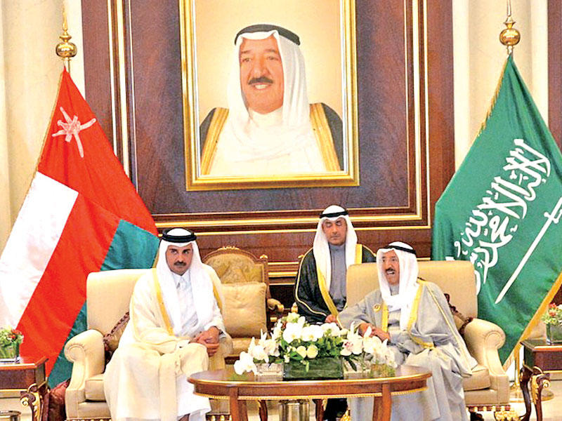 صاحب السمو مستقبلاً أمير قطر 