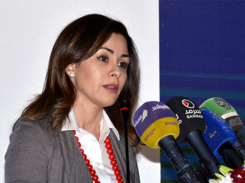  وكيلة وزارة الدولة لشؤون الشباب الشيخة الزين الصباح