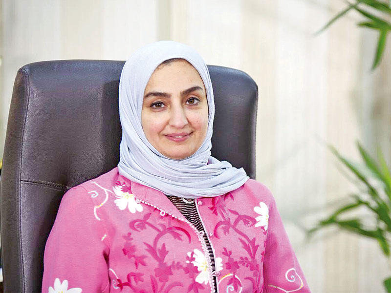  نائبة المدير العام للهيئة العامة للقوى العاملة لشؤون قطاع الموارد البشرية والمالية  خلود الشهاب