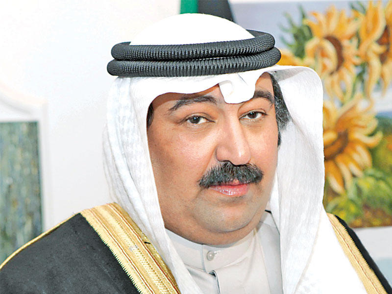  مساعد وزير الخارجية لشؤون أوروبا وليد الخبيزي