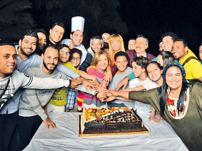 أبطال «كلام كبار»n