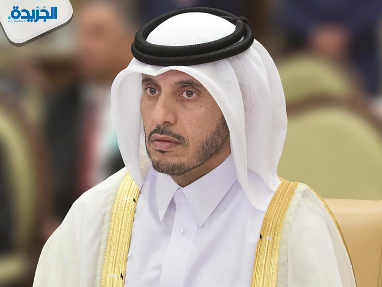 رئيس مجلس الوزراء القطري عبدالله بن ناصر بن خليفة آل ثاني