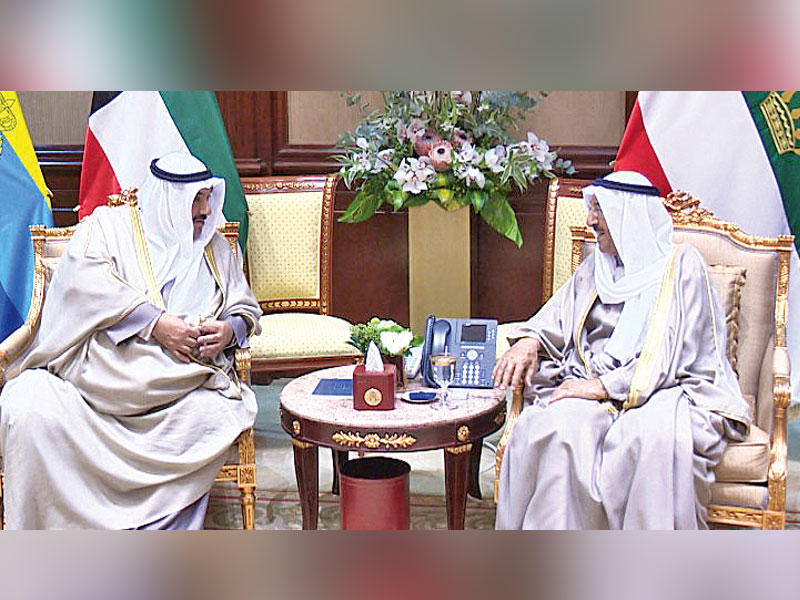  الأميرمستقبلاً ناصر المحمد 