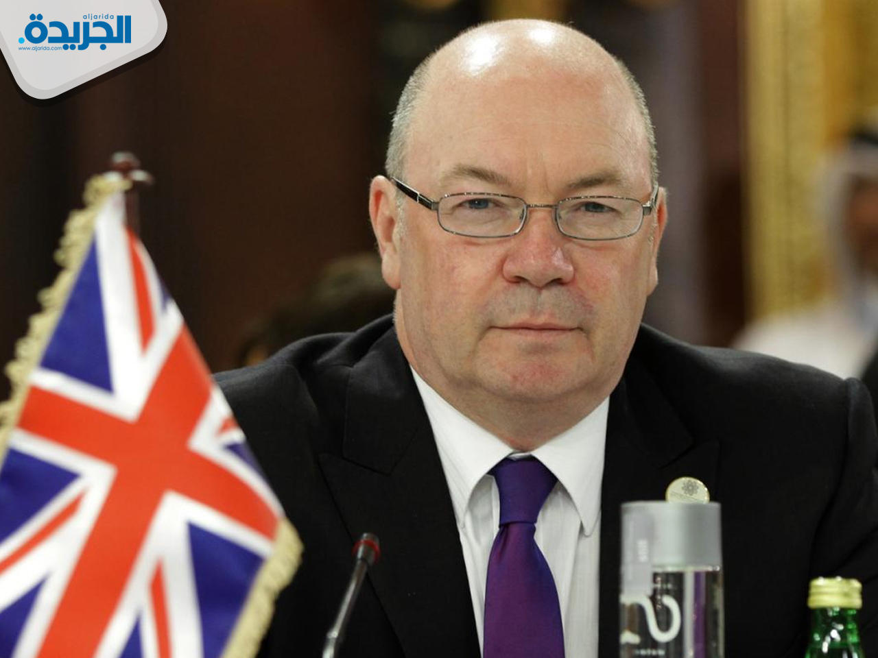 وزير الدولة البريطاني لشؤون الشرق الأوسط وشمال افريقيا أليستر بيرت 