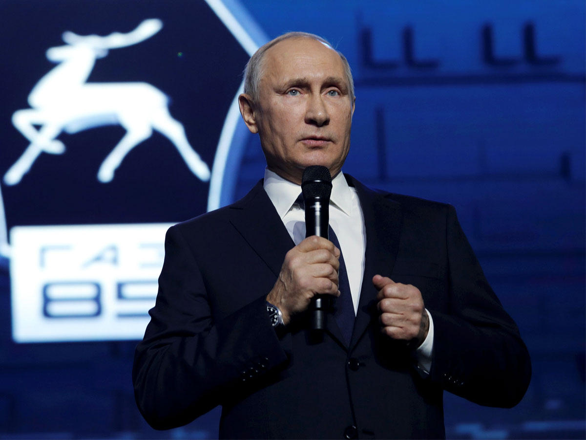 الرئيس الروسي فلاديمير بوتين
