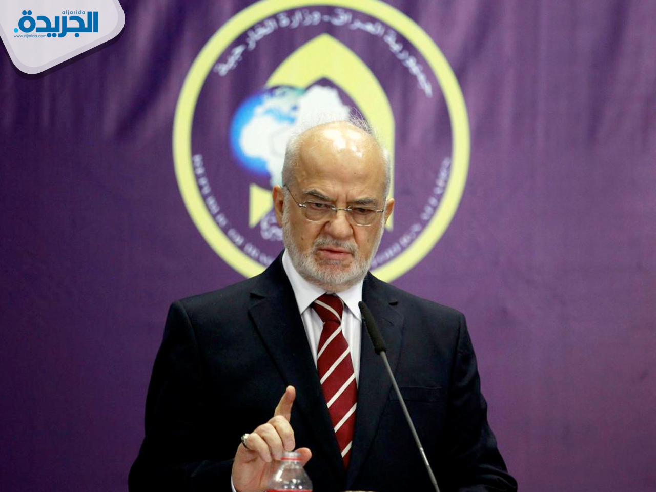 وزير الخارجية العراقي إبراهيم الجعفري