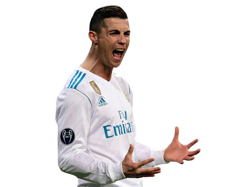 رونالدو نجم الريال