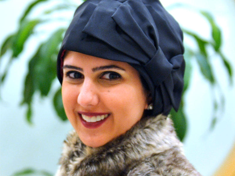  الامينة العامة للجمعية الكويتية لحماية البيئة جنان بهزاد 