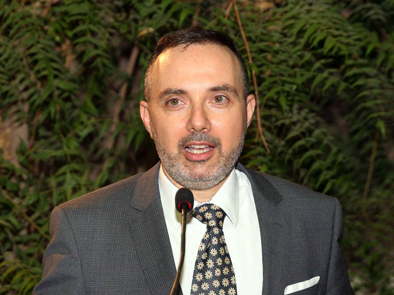 السفير الفرنسي لدى الكويت كريستيان نخلة