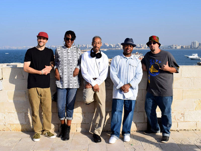 نجوم «الهيب هوب»