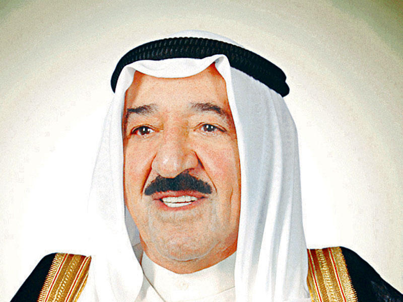  صاحب السمو أمير البلاد الشيخ صباح الأحمد